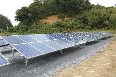 栃木県I様 50kwバックシステム×4基 発電開始2015年3月